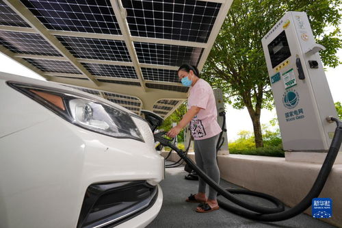 重慶加速推進(jìn)新能源汽車充電樁布局，助力綠色出行