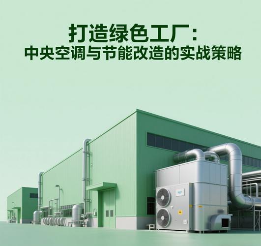 打造綠色工廠 中央空調與節能改造的實戰策略